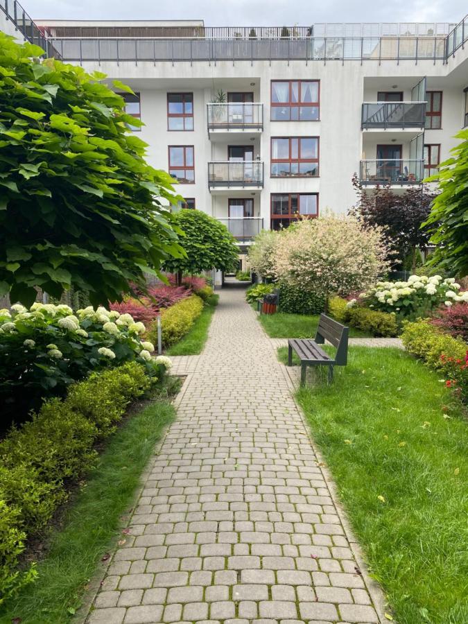 Blekitny Apartament - Wilanow Warsaw Exterior photo